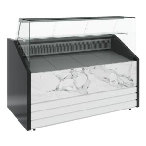 Витрина холодильная Carboma GC75 SV 1,0-1 фронт нестандартный цвет - Изображение 7