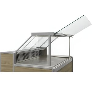 Витрина холодильная Carboma GC111 SV 2,5-1 (1010 Мариель) (газлифт, без боковин) - Изображение 2