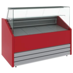 Витрина морозильная Carboma GC75 SL 1,8-1 фронт стандартный цвет - Изображение 4