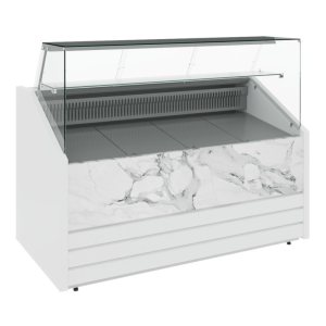 Витрина морозильная Carboma GC75 SL 1,8-1 фронт нестандартный цвет - Изображение 2