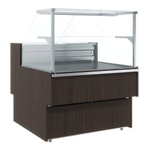 Витрина морозильная Carboma GC110 SL 0,94-1 (ВХСн-0,94 Carboma GC 110) (1005 венге)