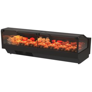 Витрина холодильная Kifato Берлин 1250 Self (встроенный агрегат)