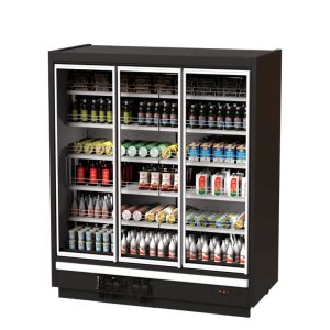 Горка холодильная Kifato Прага 1875×800×2050 (с дверьми, встроенный агрегат)