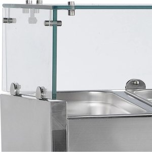 Витрина холодильная для ингредиентов TEFCOLD VK38-150 - Изображение 2