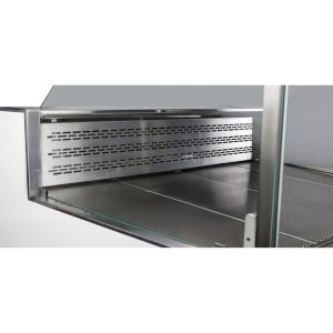 Витрина холодильная CRYSPI Gamma Quadro 1500 LED (без агрегата, без боковин) - Изображение 2