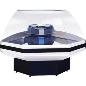 Витрина холодильная CRYSPI Gamma-2 OC 90 (с боковинами)