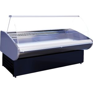 Витрина холодильная CRYSPI Magnum Eco 2500 (без агрегата, без боковин)