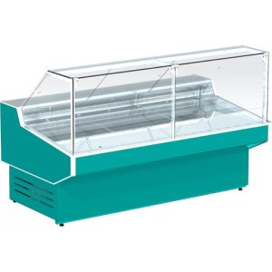 Витрина морозильная CRYSPI Magnum Quadro 1250 (без агрегата, без боковин)