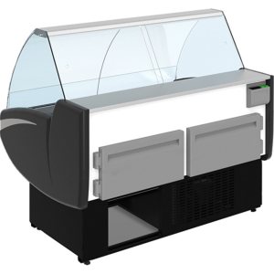 Витрина холодильная CRYSPI Gamma-2 SN FISH 1800 LED (без боковин) - Изображение 4