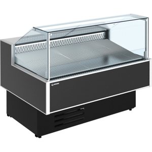 Витрина холодильная CRYSPI Gamma Quadro SN FISH 1800 LED (без боковин)