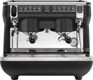 Кофемашина Nuova Simonelli Appia Life Compact 2 Gr V черная, высокая группа - Изображение 3