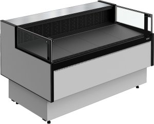 Витрина холодильная GC95 SM 0,94-2 открытая с боковинами (версия 2.0) (9006-9005)