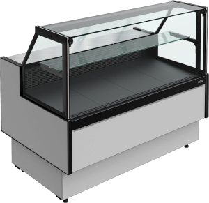 Витрина холодильная GC95 VV 1,5-1 с боковинами (версия 2.0) (9006-9005)