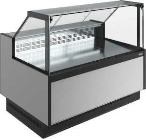 Витрина холодильная Carboma GC110 SM 0,94-1 с боковинами (версия 2.0) (9006-0430)