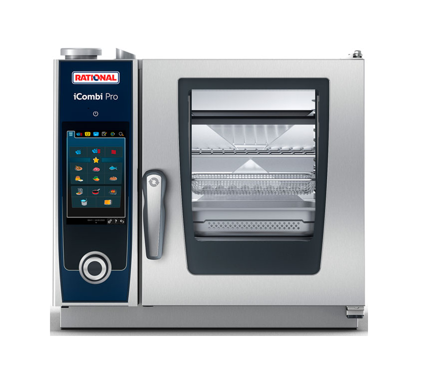 Пароконвектомат RATIONAL iCombi Pro 6-1/1 CB1GRRA.0001244  