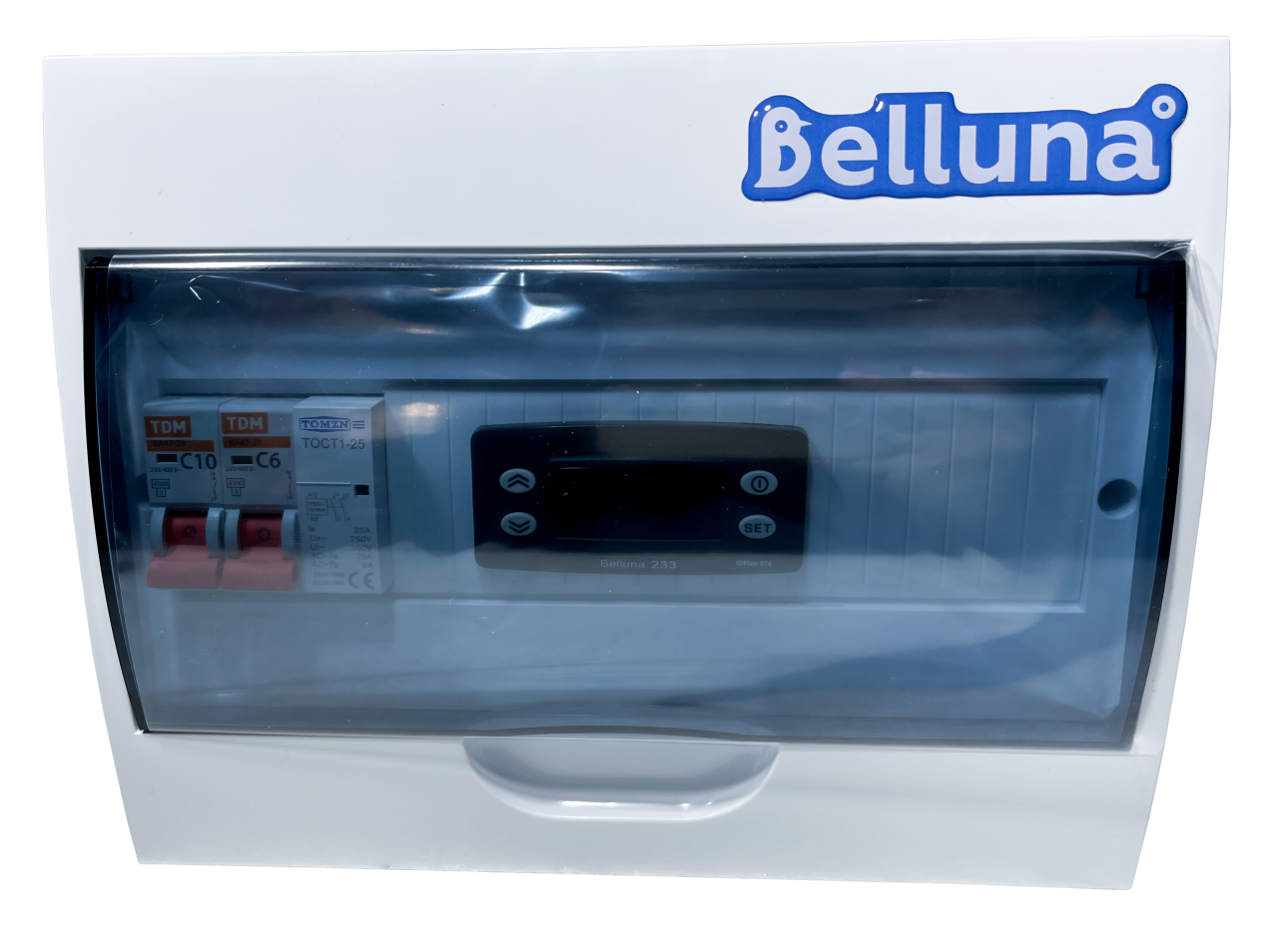 Сплит-система холодильная среднетемпературная Belluna Эконом S226 W (с зимним комплектом) - Изображение 8